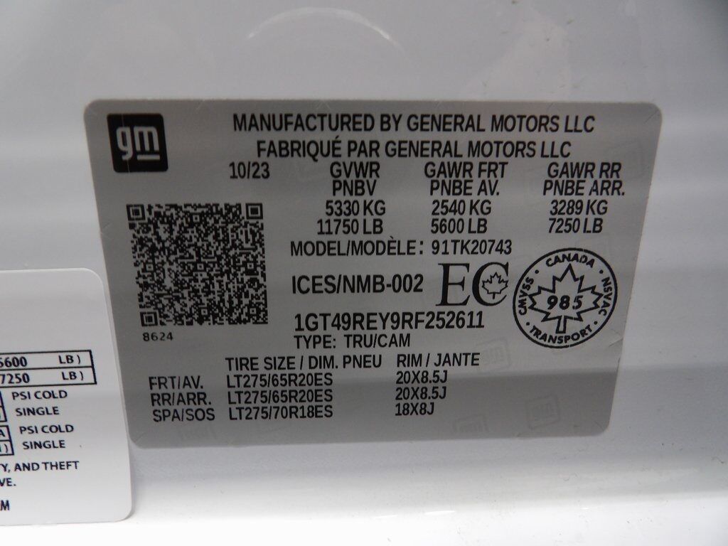 2024 GMC Sierra 2500HD 4x4 Crew Cab Denali Fond du Lac WI