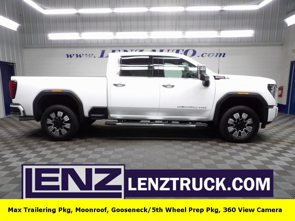 2024 GMC Sierra 2500HD 4x4 Crew Cab Denali Fond du Lac WI