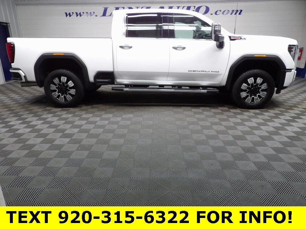 2024 GMC Sierra 2500HD 4x4 Crew Cab Denali Fond du Lac WI
