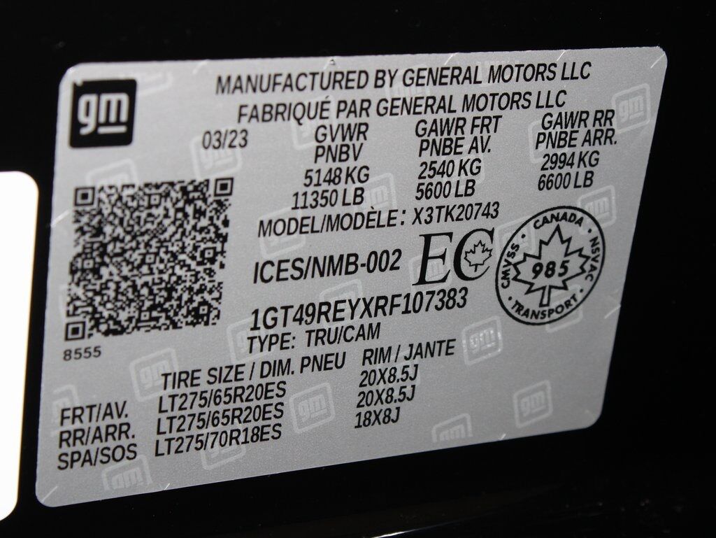 2024 GMC Sierra 2500HD 4x4 Crew Cab Denali Fond du Lac WI