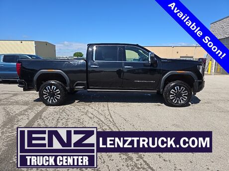 2024 GMC Sierra 2500HD 4x4 Crew Cab Denali Ultimate Fond du Lac WI