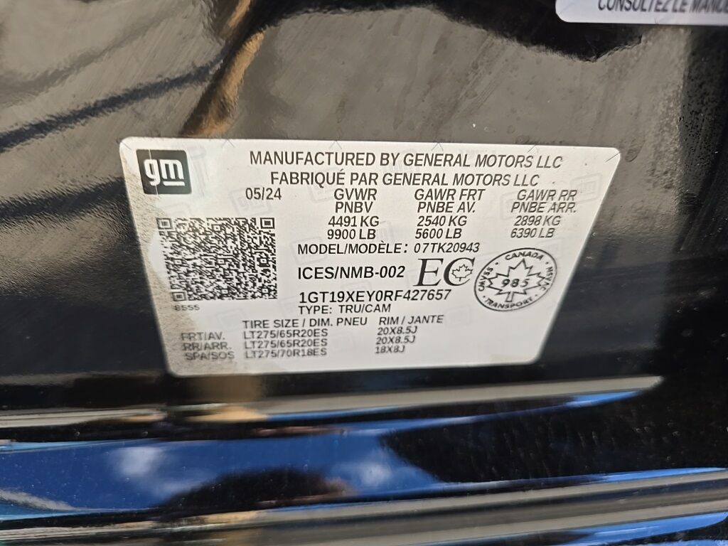 2024 GMC Sierra 2500HD 4x4 Crew Cab Denali Ultimate Fond du Lac WI