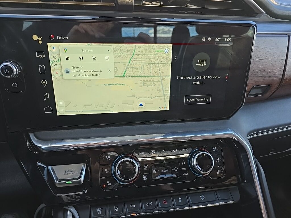 2024 GMC Sierra 2500HD 4x4 Crew Cab Denali Ultimate Fond du Lac WI