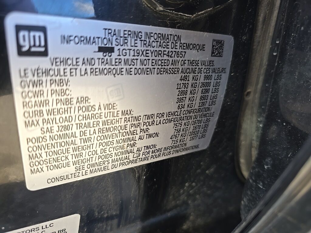 2024 GMC Sierra 2500HD 4x4 Crew Cab Denali Ultimate Fond du Lac WI