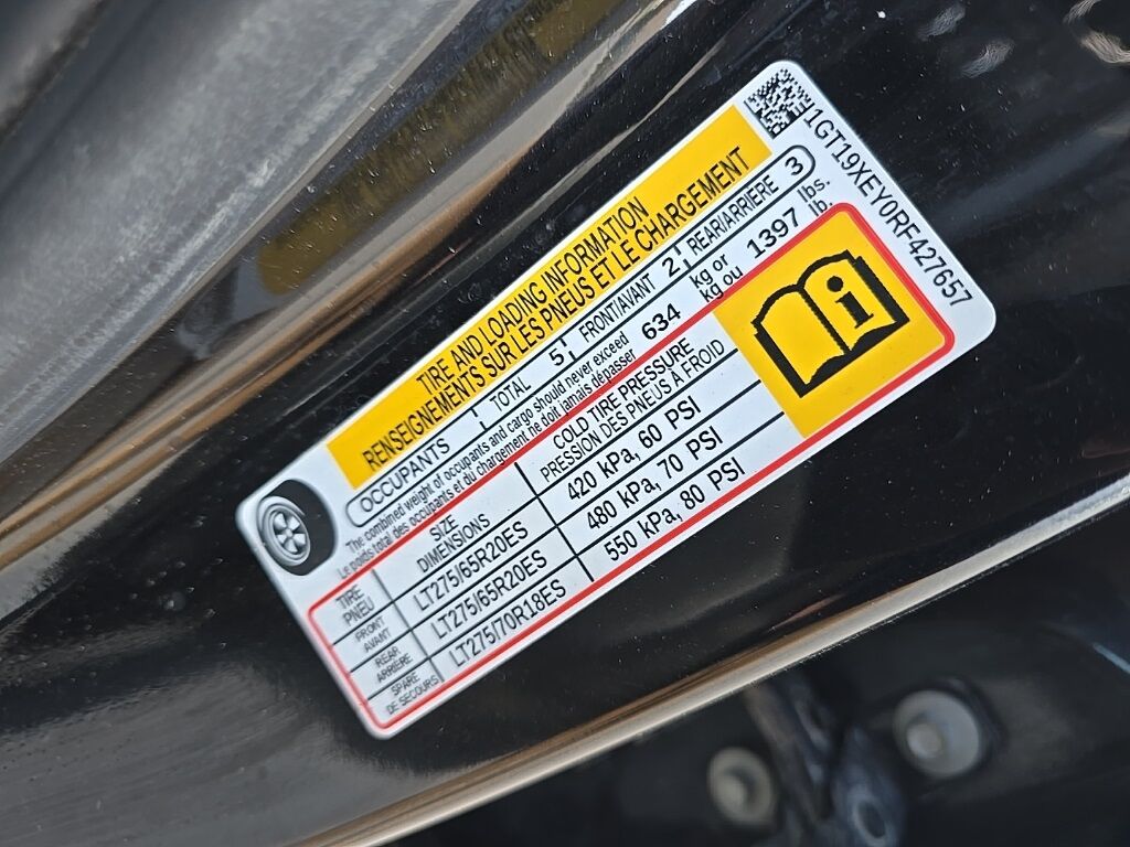 2024 GMC Sierra 2500HD 4x4 Crew Cab Denali Ultimate Fond du Lac WI