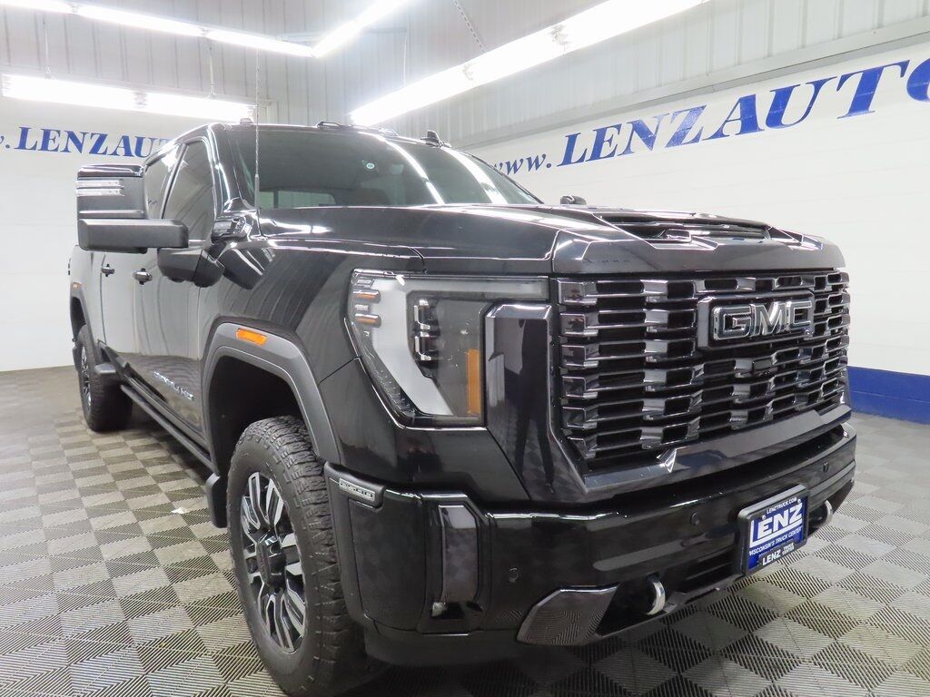 2024 GMC Sierra 2500HD 4x4 Crew Cab Denali Ultimate