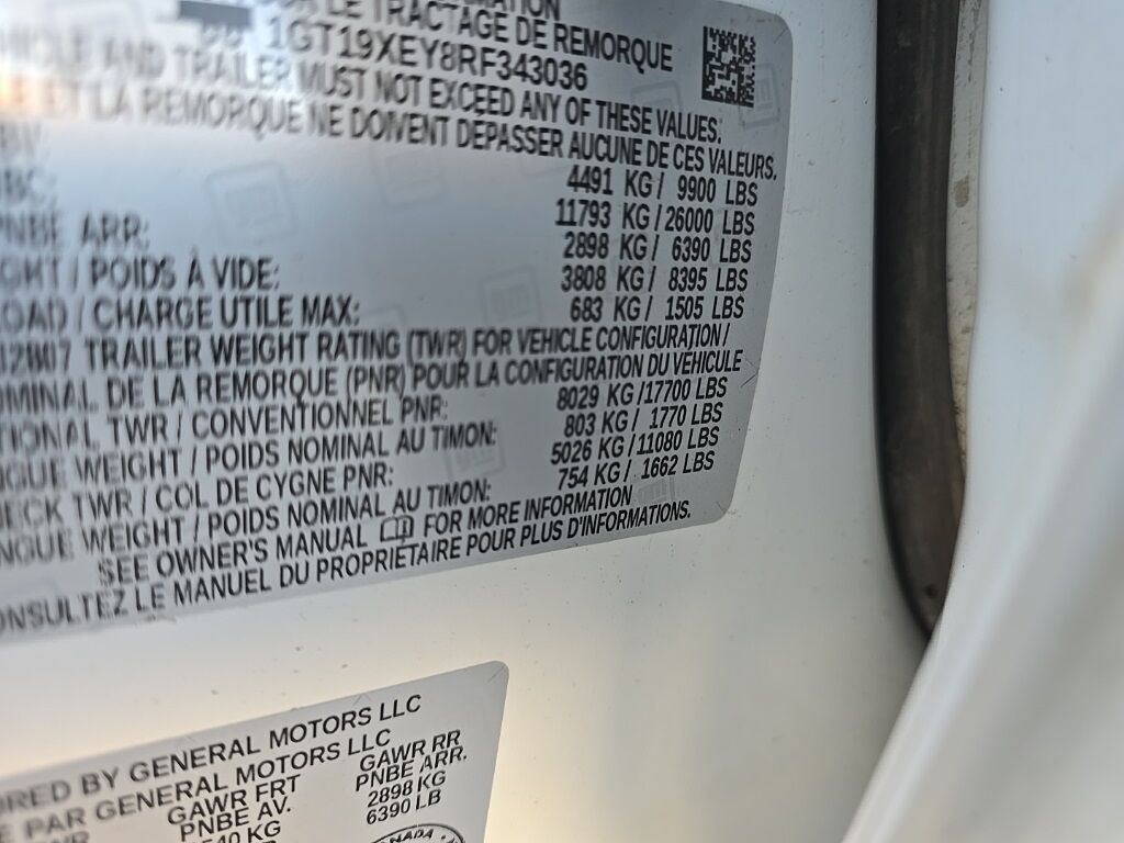 2024 GMC Sierra 2500HD 4x4 Crew Cab Denali Ultimate Fond du Lac WI