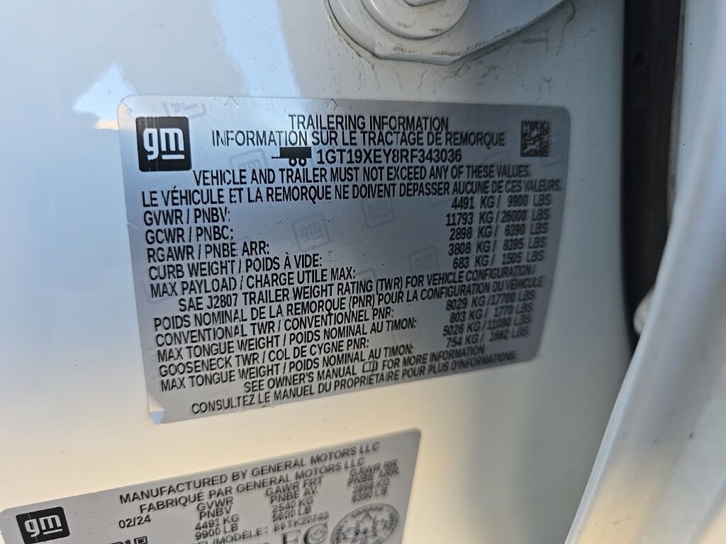 2024 GMC Sierra 2500HD 4x4 Crew Cab Denali Ultimate Fond du Lac WI