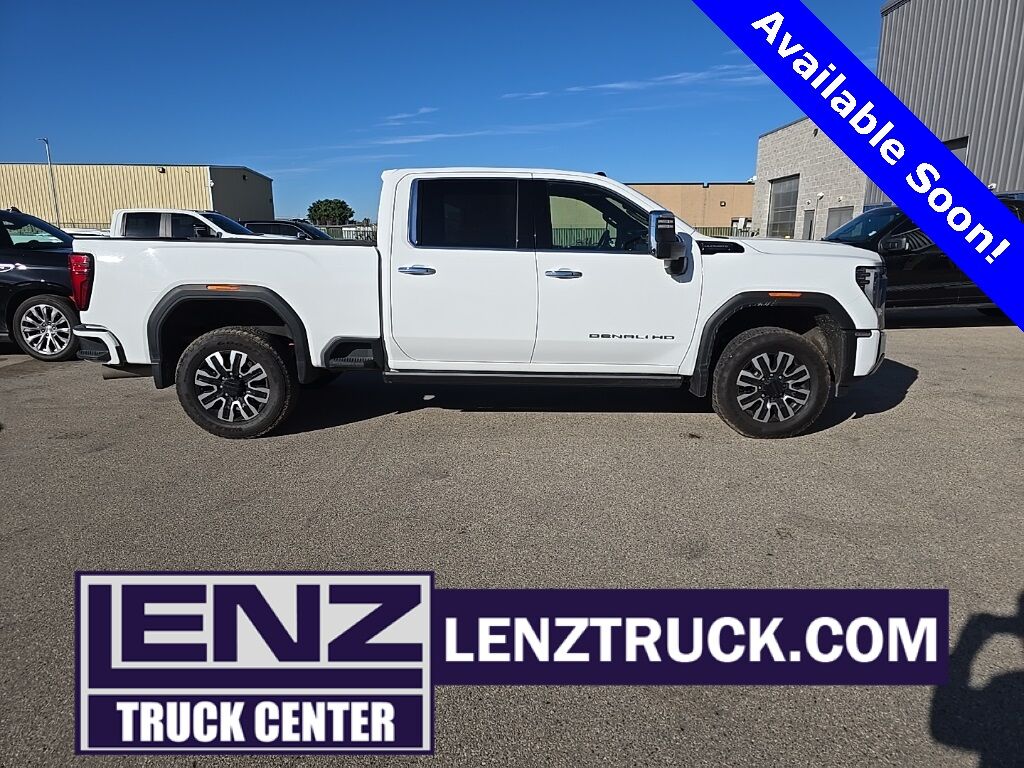 2024 GMC Sierra 2500HD 4x4 Crew Cab Denali Ultimate Fond du Lac WI