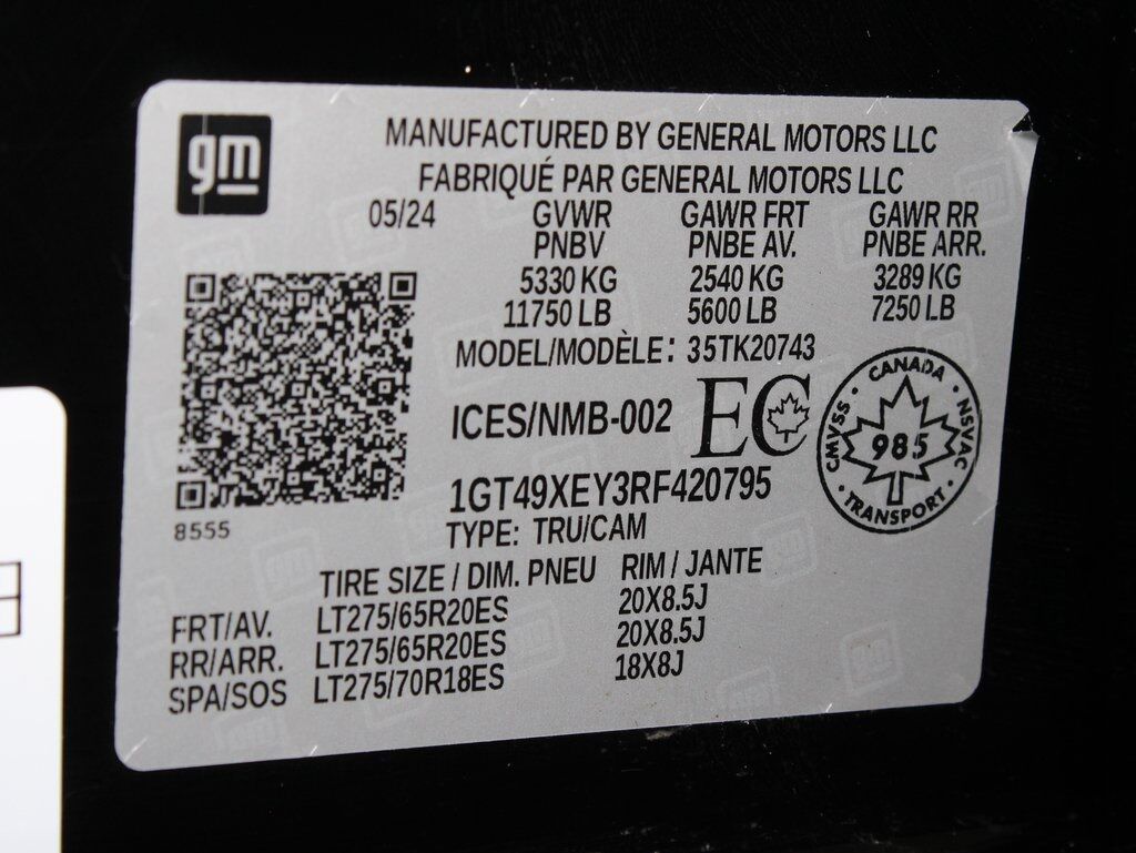 2024 GMC Sierra 2500HD 4x4 Crew Cab Denali Ultimate Fond du Lac WI