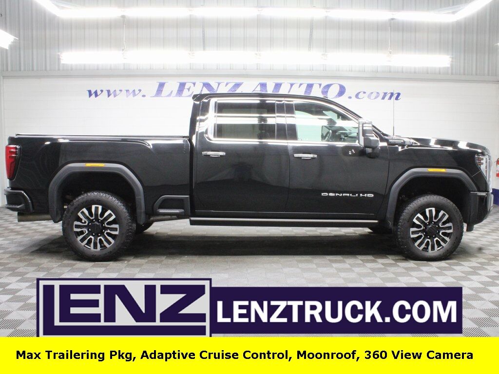 2024 GMC Sierra 2500HD 4x4 Crew Cab Denali Ultimate Fond du Lac WI