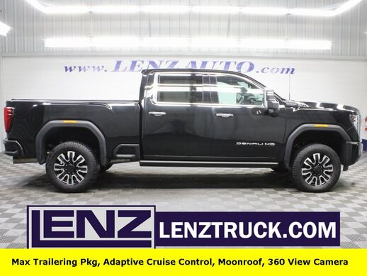 2024_GMC_Sierra 2500HD_4x4 Crew Cab Denali Ultimate_ Fond du Lac WI