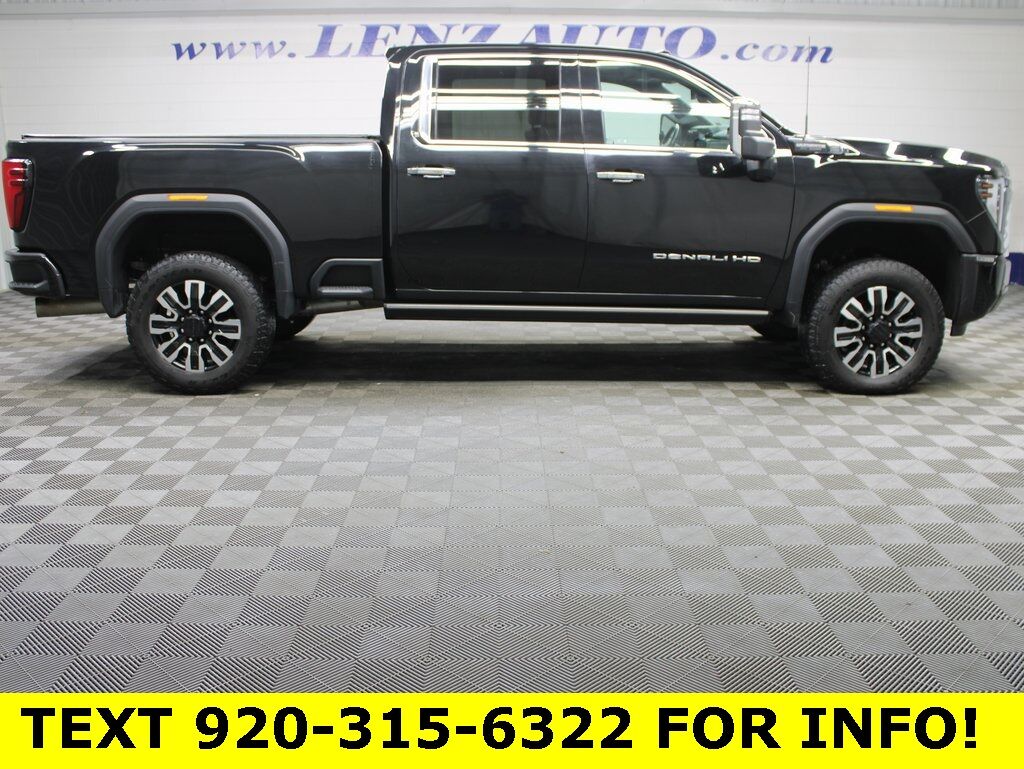 2024 GMC Sierra 2500HD 4x4 Crew Cab Denali Ultimate Fond du Lac WI