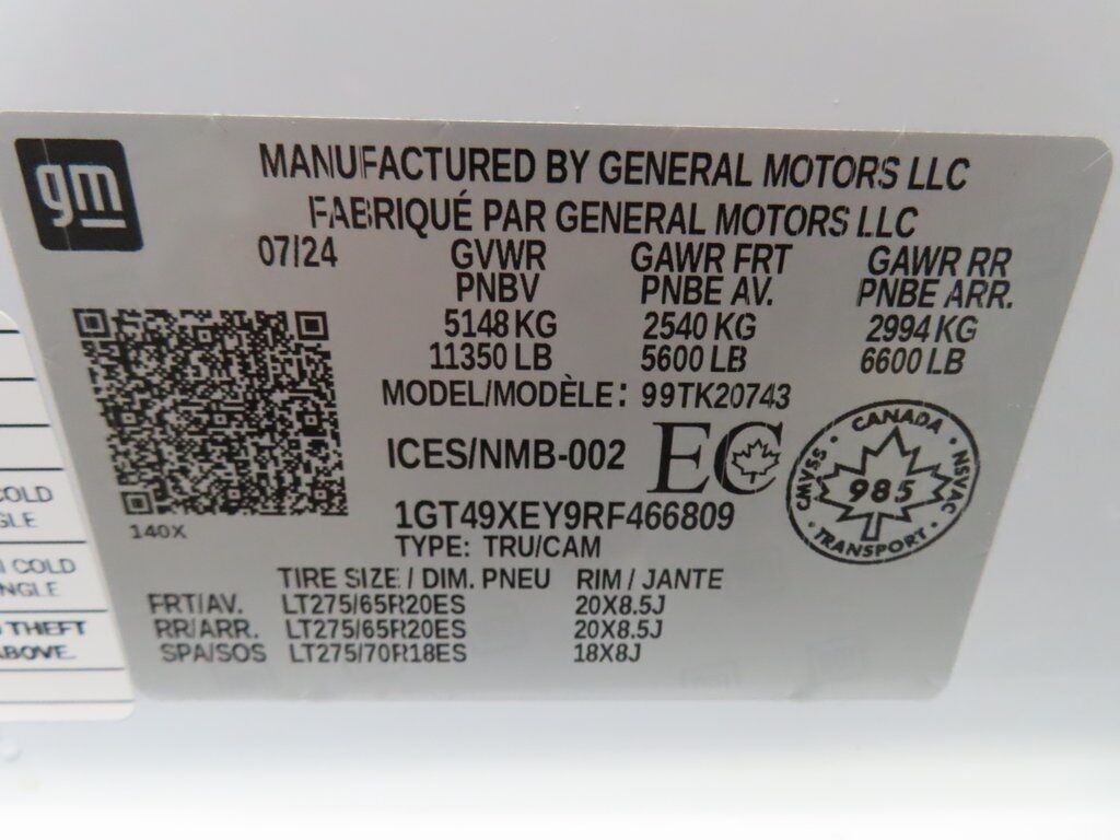 2024 GMC Sierra 2500HD 4x4 Crew Cab Denali Ultimate Fond du Lac WI