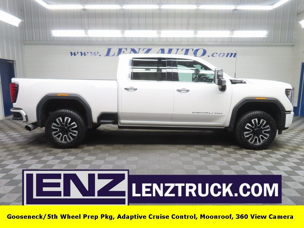 2024 GMC Sierra 2500HD 4x4 Crew Cab Denali Ultimate