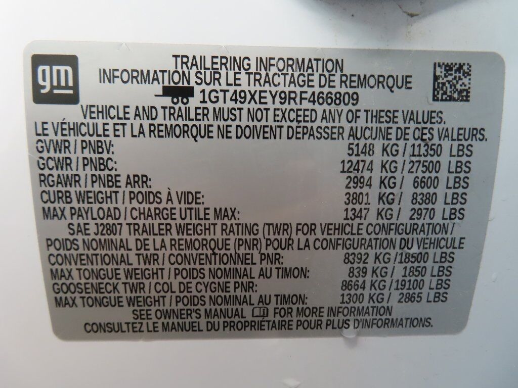 2024 GMC Sierra 2500HD 4x4 Crew Cab Denali Ultimate Fond du Lac WI