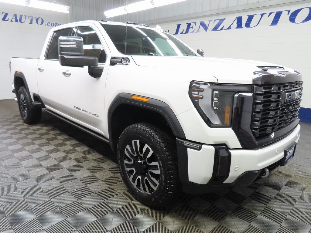 2024 GMC Sierra 2500HD 4x4 Crew Cab Denali Ultimate