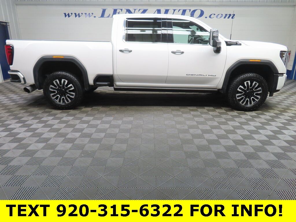 2024 GMC Sierra 2500HD 4x4 Crew Cab Denali Ultimate