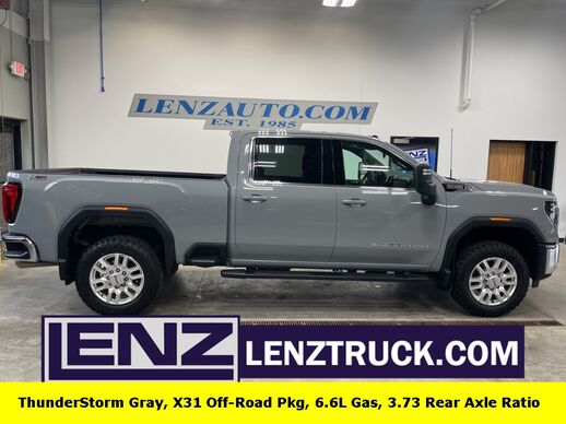 2024_GMC_Sierra 2500HD_4x4 Crew Cab SLE_ Fond du Lac WI