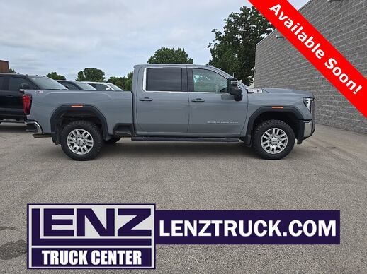 2024_GMC_Sierra 2500HD_4x4 Crew Cab SLE_ Fond du Lac WI