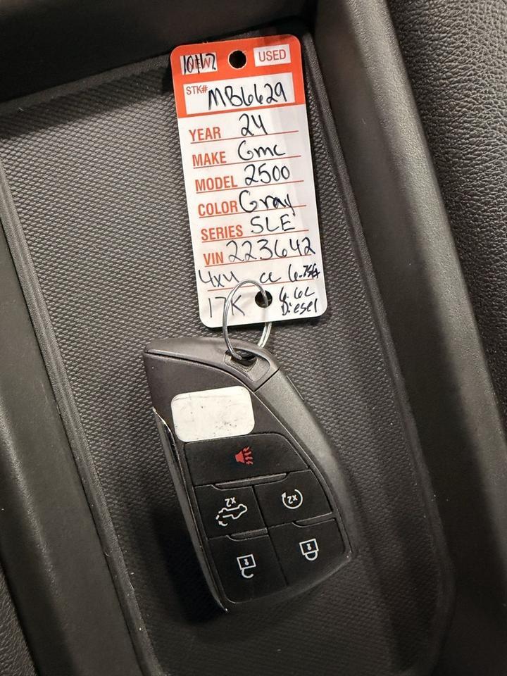 2024 GMC Sierra 2500HD 4x4 Crew Cab SLE Minocqua WI