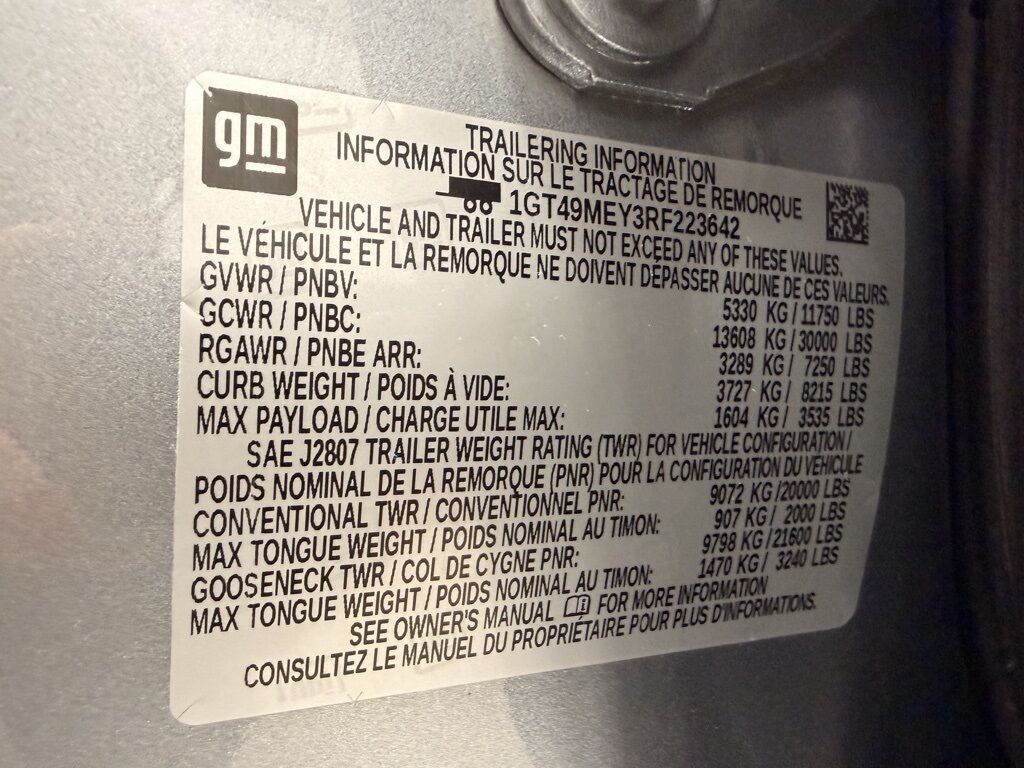 2024 GMC Sierra 2500HD 4x4 Crew Cab SLE Minocqua WI