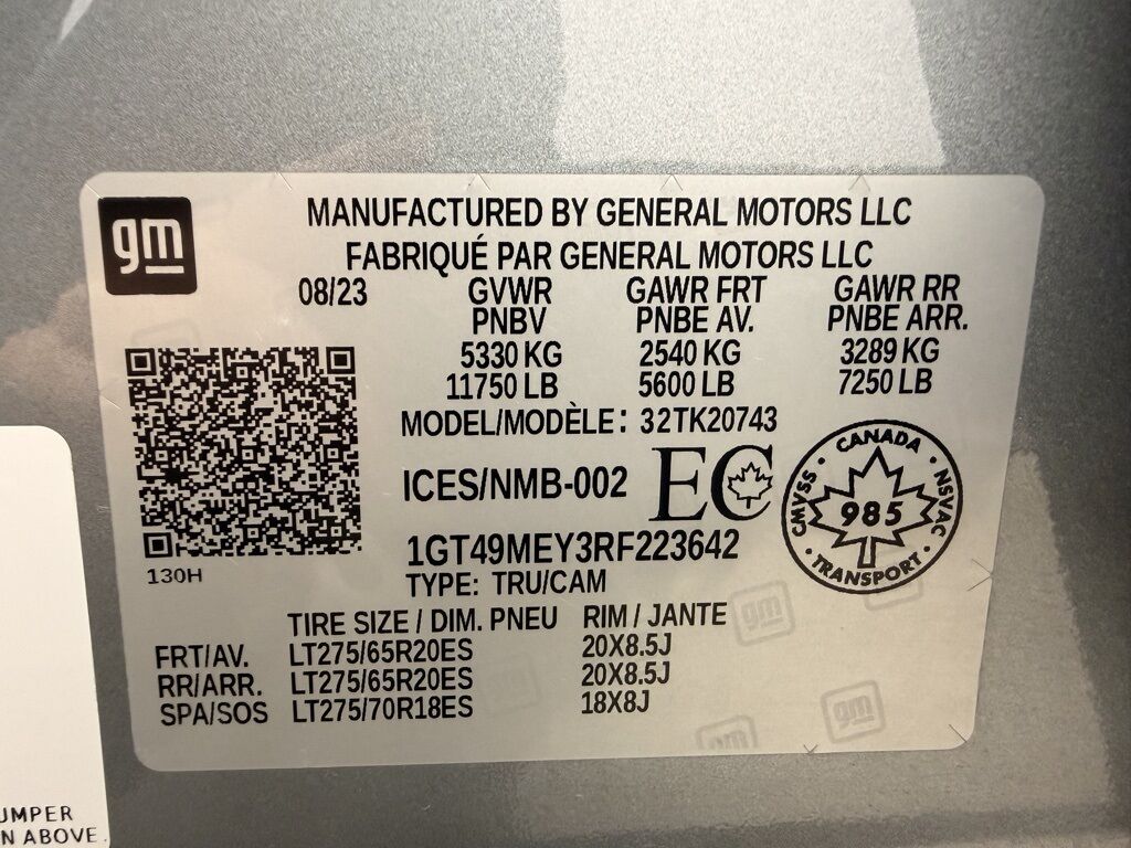 2024 GMC Sierra 2500HD 4x4 Crew Cab SLE Minocqua WI