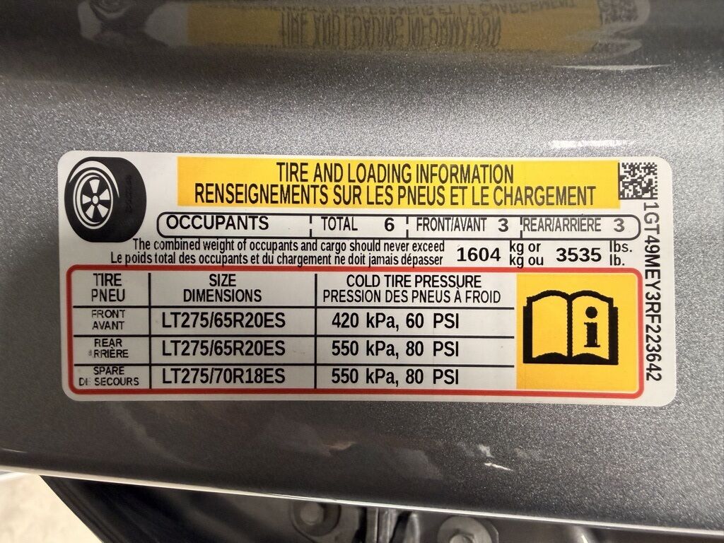 2024 GMC Sierra 2500HD 4x4 Crew Cab SLE Minocqua WI