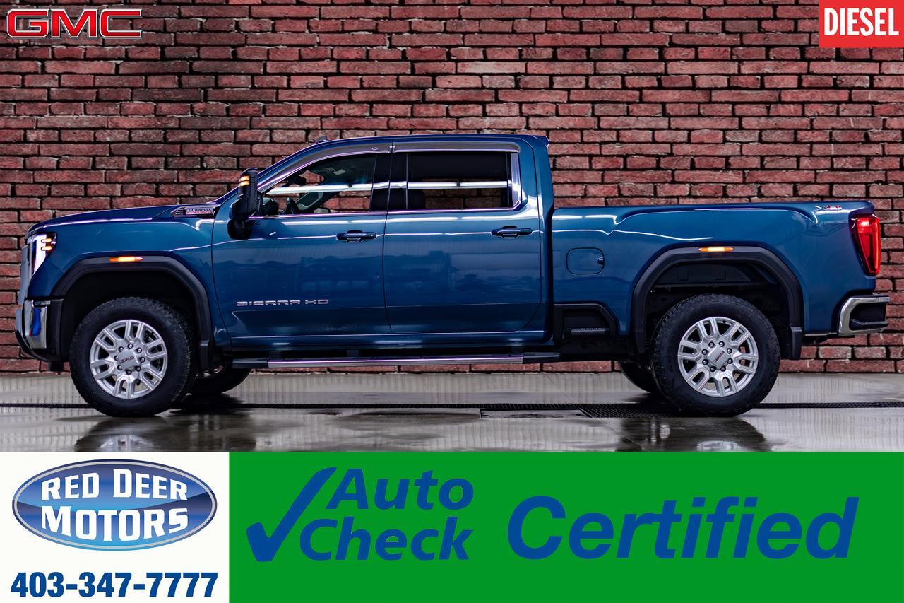 2024 GMC Sierra 2500HD 4x4 Crew Cab SLE X31 Diesel PSeat BCam