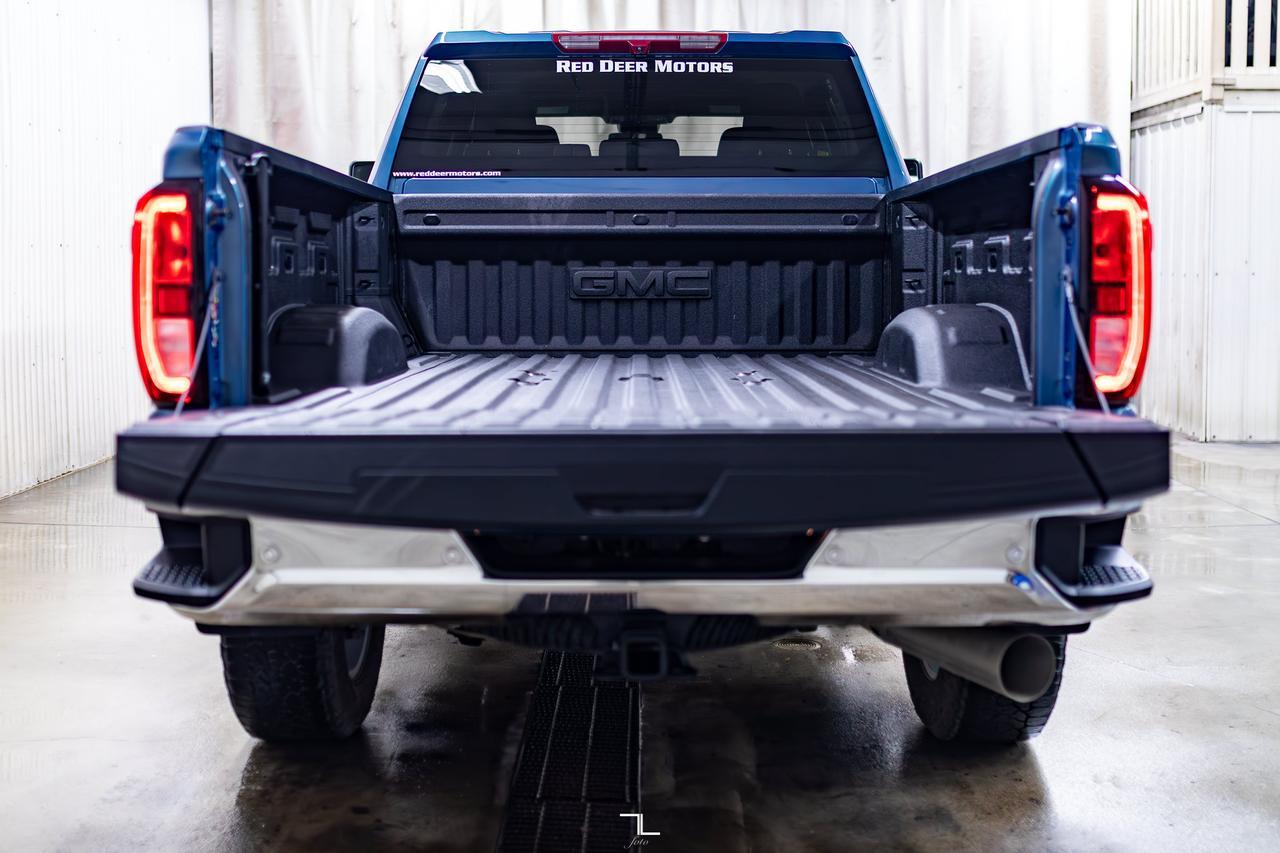 2024 GMC Sierra 2500HD 4x4 Crew Cab SLE X31 Diesel PSeat BCam Red Deer AB