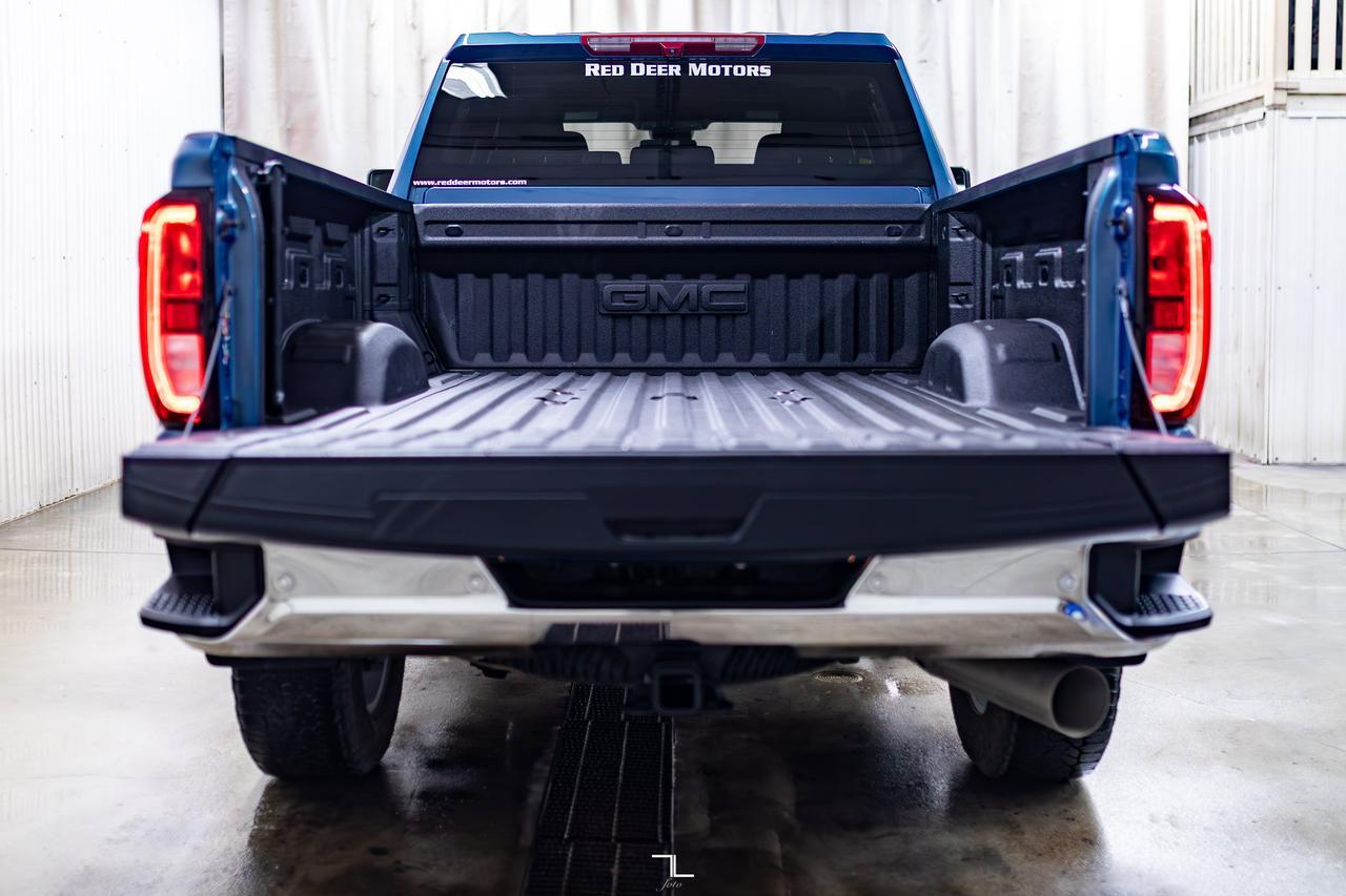 2024 GMC Sierra 2500HD 4x4 Crew Cab SLE X31 Diesel PSeat BCam Red Deer AB