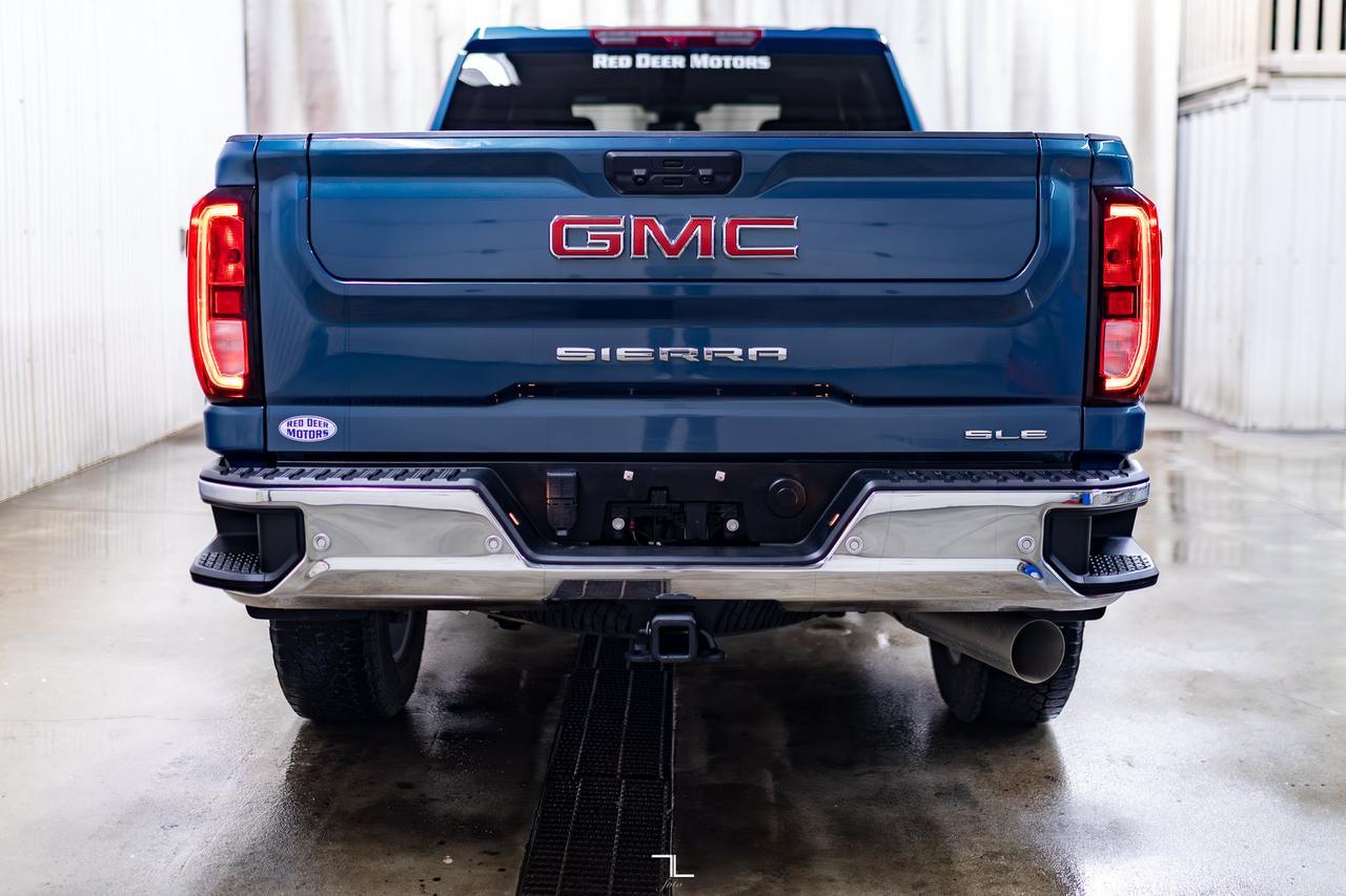 2024 GMC Sierra 2500HD 4x4 Crew Cab SLE X31 Diesel PSeat BCam Red Deer AB