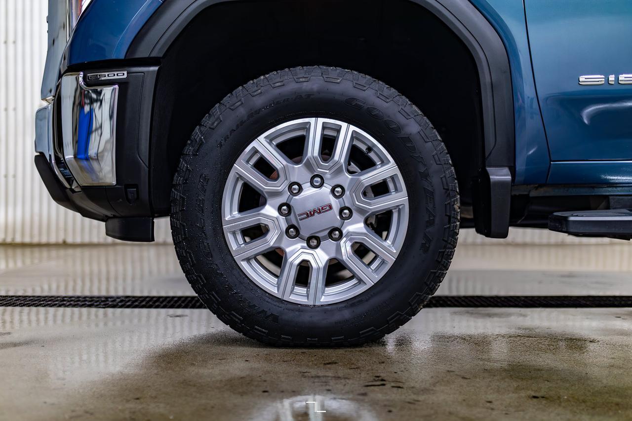 2024 GMC Sierra 2500HD 4x4 Crew Cab SLE X31 Diesel PSeat BCam Red Deer AB