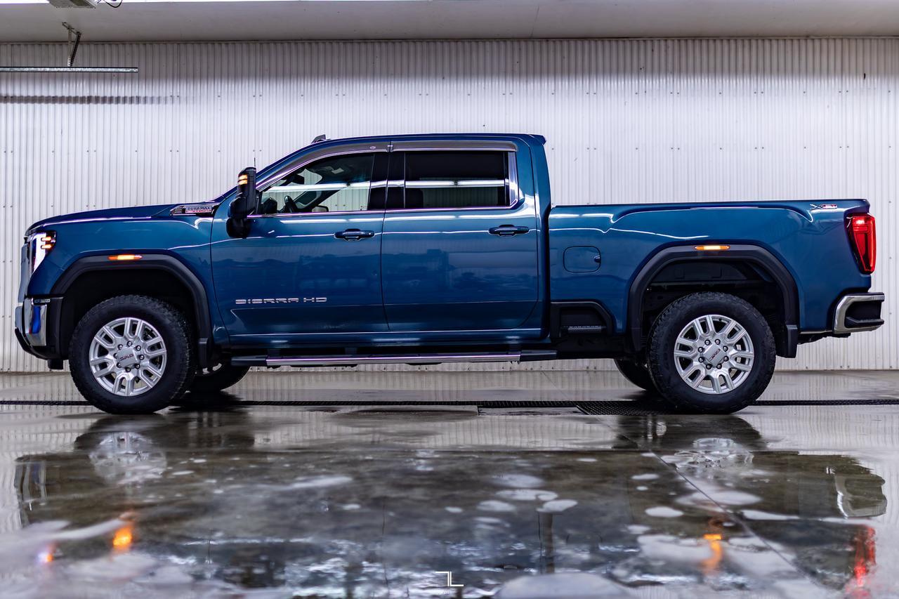 2024 GMC Sierra 2500HD 4x4 Crew Cab SLE X31 Diesel PSeat BCam Red Deer AB