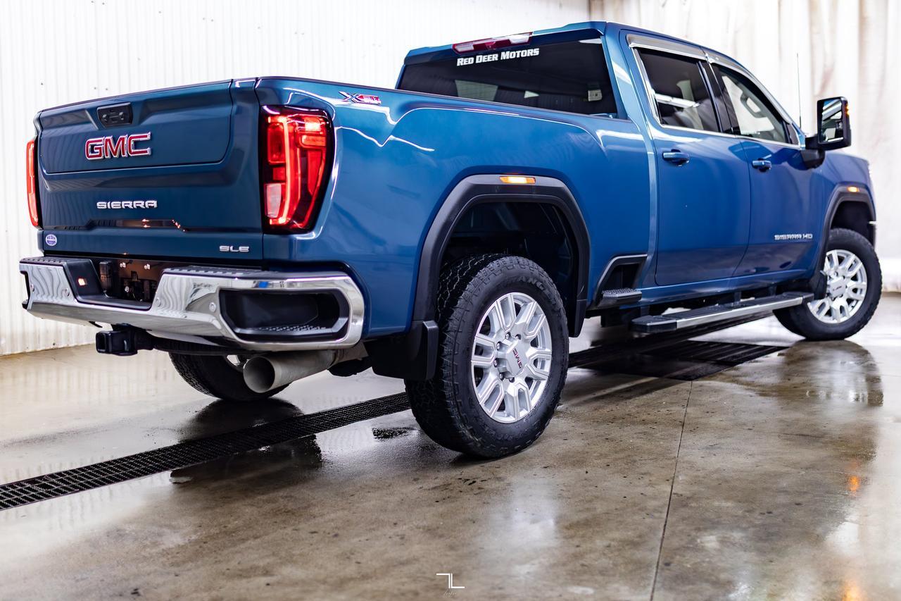 2024 GMC Sierra 2500HD 4x4 Crew Cab SLE X31 Diesel PSeat BCam Red Deer AB