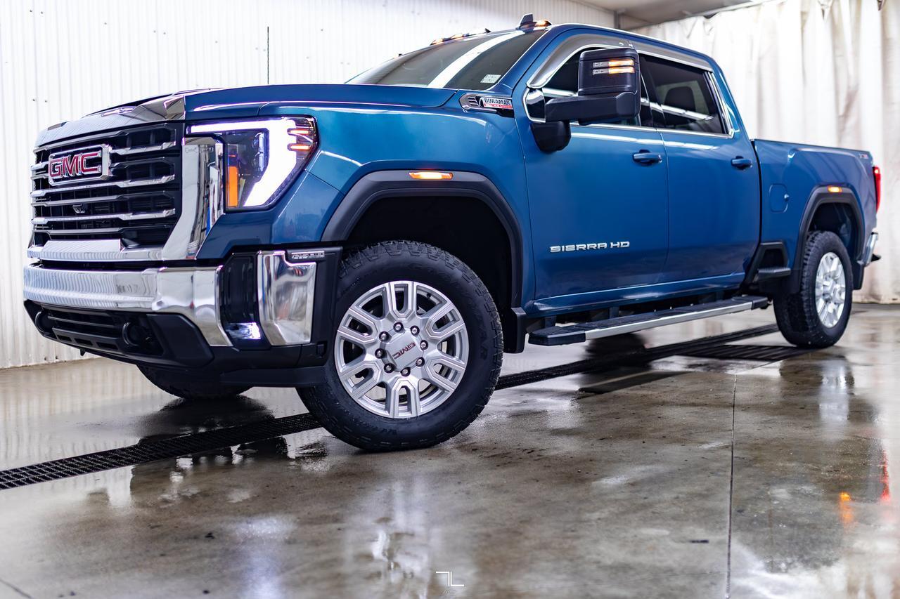 2024 GMC Sierra 2500HD 4x4 Crew Cab SLE X31 Diesel PSeat BCam Red Deer AB