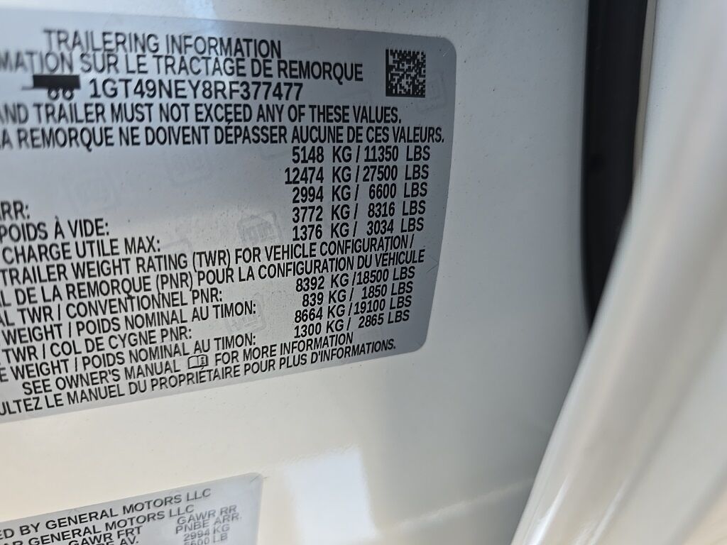 2024 GMC Sierra 2500HD 4x4 Crew Cab SLT Fond du Lac WI