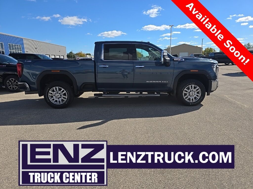 2024 GMC Sierra 2500HD 4x4 Crew Cab SLT Minocqua WI