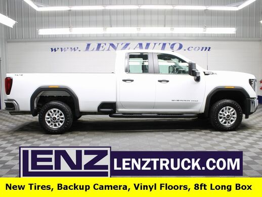 2024_GMC_Sierra 2500HD_4x4 Double Cab Pro_ Fond du Lac WI