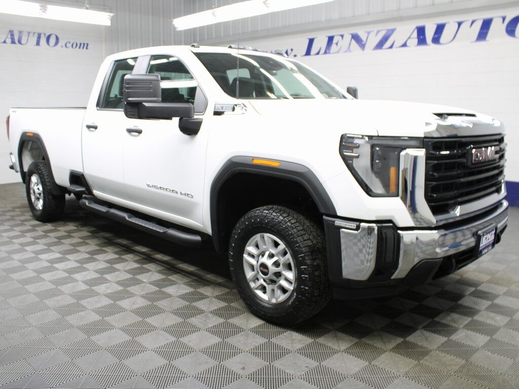 2024 GMC Sierra 2500HD 4x4 Double Cab Pro Fond du Lac WI