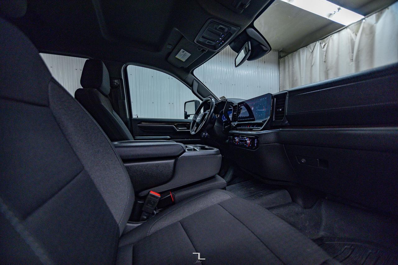 2024 GMC Sierra 2500HD 4x4 Double Cab SLE X31 Nav BCam Red Deer AB