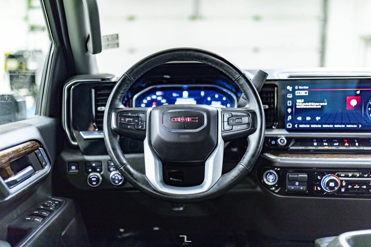 2024 GMC Sierra 2500HD 4x4 Double Cab SLE X31 Nav BCam Red Deer AB