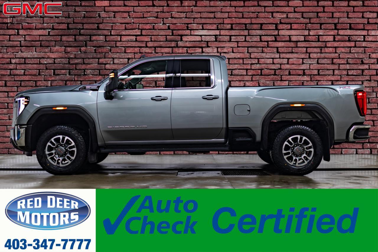 2024 GMC Sierra 2500HD 4x4 Double Cab SLE X31 Nav BCam