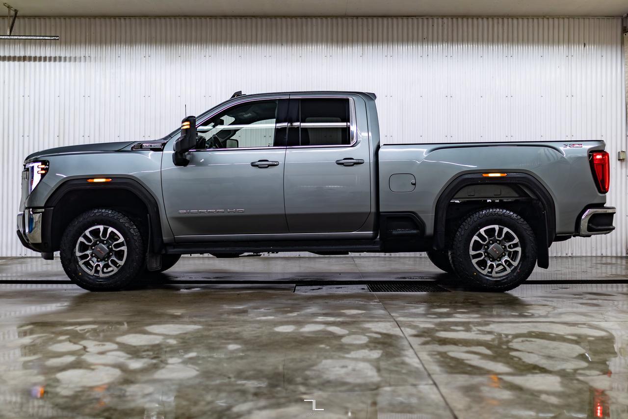 2024 GMC Sierra 2500HD 4x4 Double Cab SLE X31 Nav BCam Red Deer AB