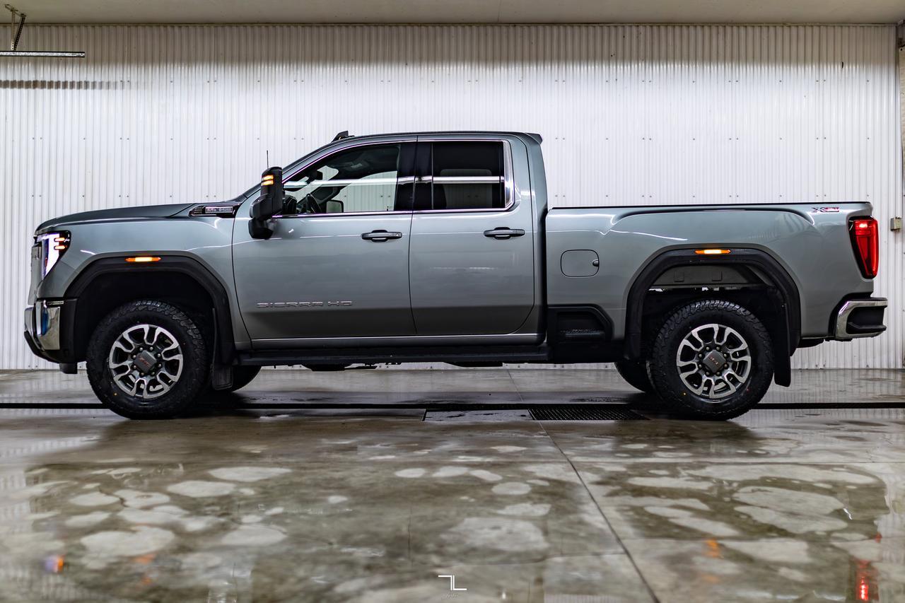 2024 GMC Sierra 2500HD 4x4 Double Cab SLE X31 Nav BCam Red Deer AB