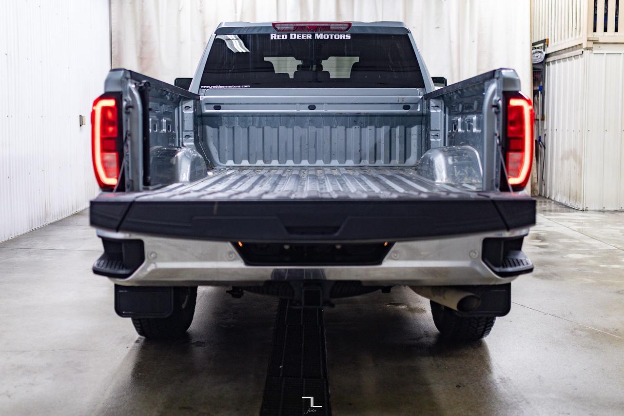 2024 GMC Sierra 2500HD 4x4 Double Cab SLE X31 Nav BCam Red Deer AB