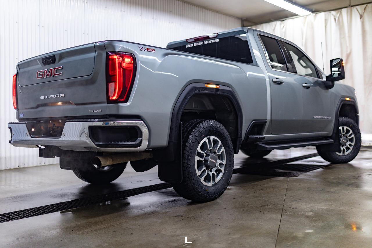 2024 GMC Sierra 2500HD 4x4 Double Cab SLE X31 Nav BCam Red Deer AB