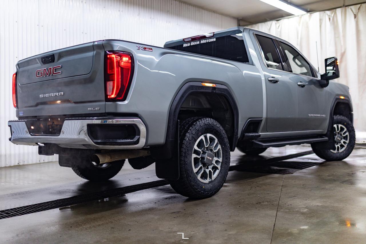 2024 GMC Sierra 2500HD 4x4 Double Cab SLE X31 Nav BCam Red Deer AB