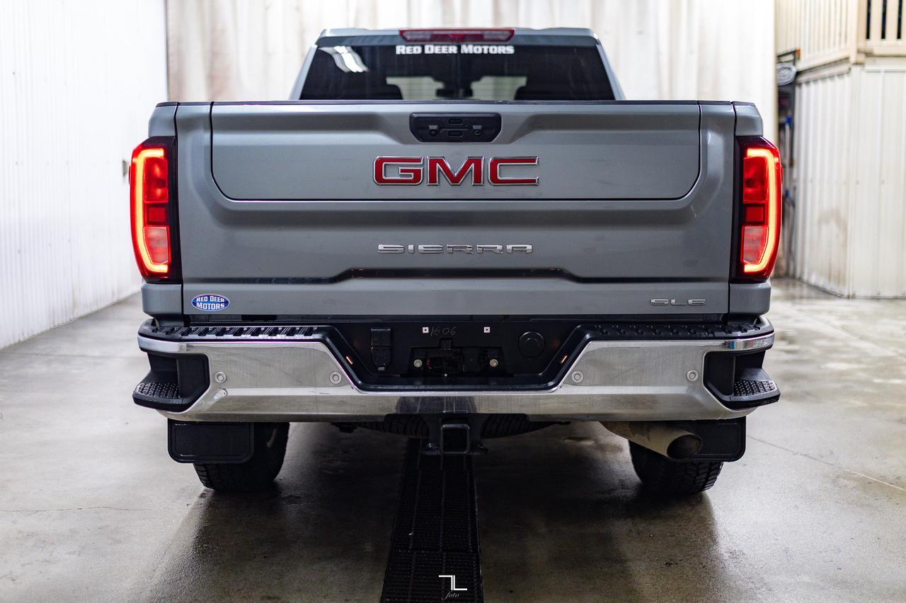 2024 GMC Sierra 2500HD 4x4 Double Cab SLE X31 Nav BCam Red Deer AB