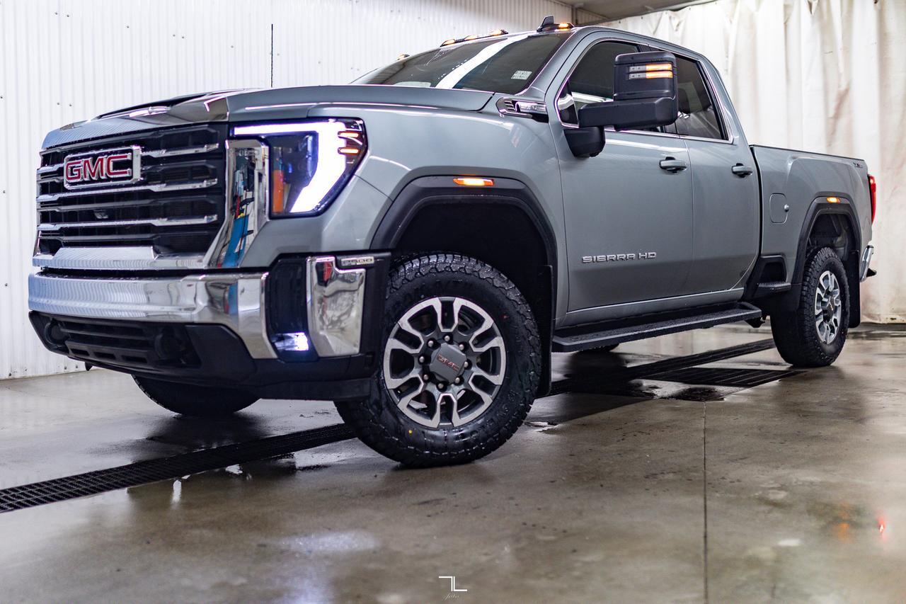 2024 GMC Sierra 2500HD 4x4 Double Cab SLE X31 Nav BCam Red Deer AB